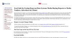 Desktop Screenshot of dds.easylink.com
