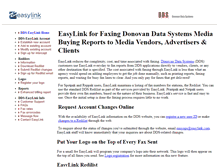 Tablet Screenshot of dds.easylink.com
