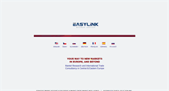 Desktop Screenshot of easylink.cz
